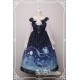 Krad Lanrete Auralia-Lost In Sea Blue Blouse(Leftovers/Stock is low)